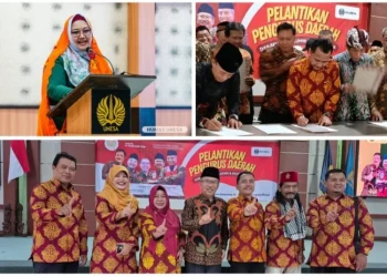 Kadispendik S. Hariyanto Resmi Nakhodai IKA Unesa Gresik, Diperkuat Mantan Wabup Bu Min di Dewan Pembina