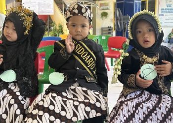 Harjasda ke 167 Jadi Momen Kontribusi KB-TK Al Muslim Bentuk Karakter Anak Sejak Dini