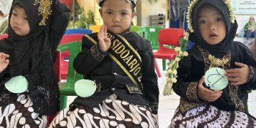 Harjasda ke 167 Jadi Momen Kontribusi KB-TK Al Muslim Bentuk Karakter Anak Sejak Dini