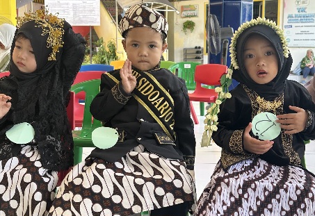 Harjasda ke 167 Jadi Momen Kontribusi KB-TK Al Muslim Bentuk Karakter Anak Sejak Dini