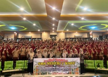Studi Kampus Siswa SMA Negeri 1 Waru Teguhkan Mimpi Menuju Perguruan Tinggi