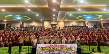 Studi Kampus Siswa SMA Negeri 1 Waru Teguhkan Mimpi Menuju Perguruan Tinggi