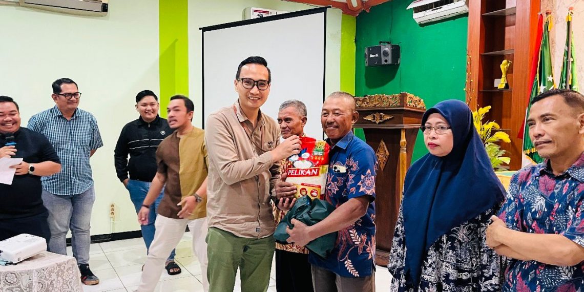 BRI Sidoarjo Salurkan 2.000 Paket Sembako, Perkuat Kepedulian Sosial di Tengah Tekanan Ekonomi