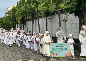 Siswa KB TK Al Muslim Sambut Ramadan 1447H Dengan Riang Gembira