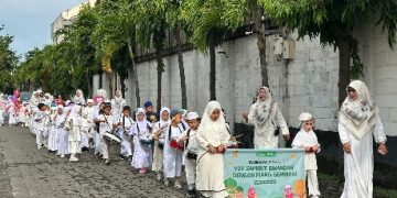 Siswa KB TK Al Muslim Sambut Ramadan 1447 H dengan Riang Gembira