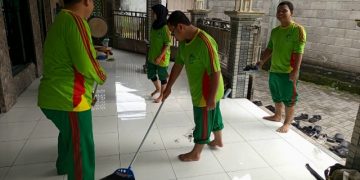 Siwa SMK YPM 1 Taman Sambut Ramadan Dengan Ro’an Akbar