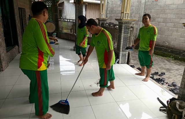 Siwa SMK YPM 1 Taman Sambut Ramadan Dengan Ro’an Akbar