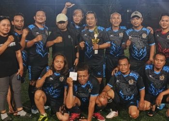Tim PWI Sidoarjo Peringkat Tiga Kejuaraan Mini Soccer Jawa Timur 2026