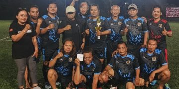 Tim PWI Sidoarjo Peringkat Tiga Kejuaraan Mini Soccer Jawa Timur 2026