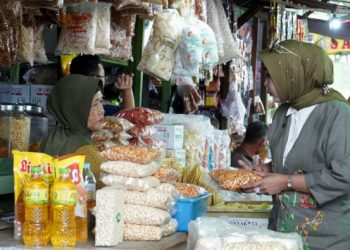 Wakil Bupati Sidoarjo Pastikan Ketersediaan Sembako Masih Aman