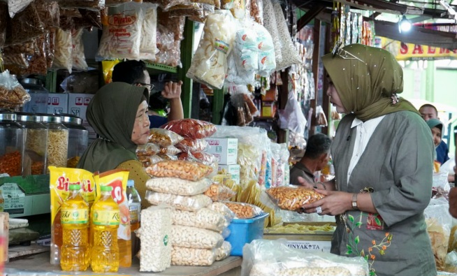Wakil Bupati Sidoarjo Pastikan Ketersediaan Sembako Masih Aman