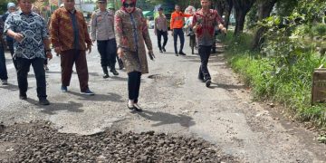 Wabup Sidoarjo: Jangan Hanya Sekedar Bangun Jalan, Siapkan Pula Drainasenya