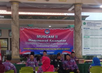 Muscam II PPDI Taman Sidoarjo, Jumiran Terpilih Pimpin Perangkat Desa Periode 2026–2031