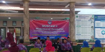 Muscam II PPDI Taman Sidoarjo, Jumiran Terpilih Pimpin Perangkat Desa Periode 2026–2031
