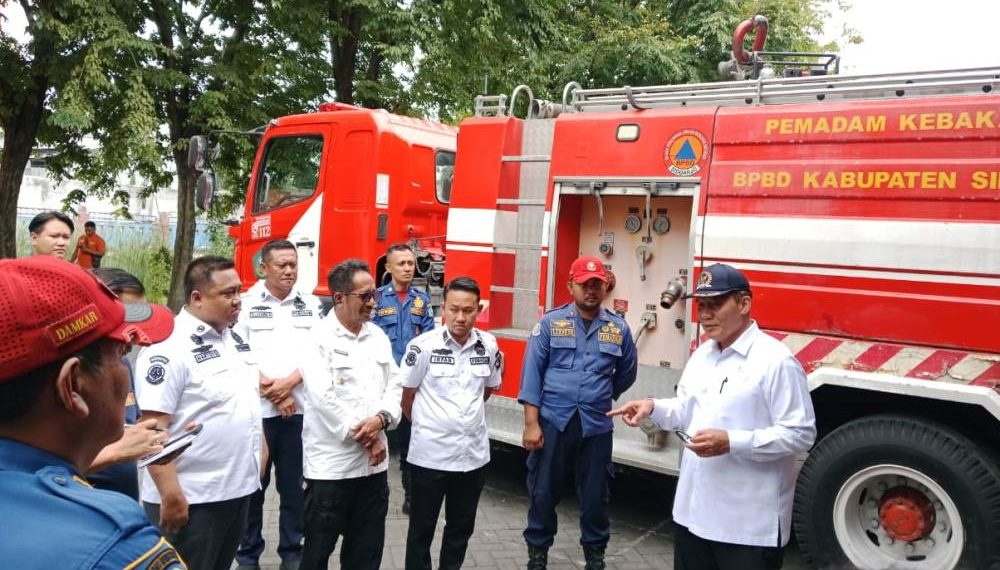 Amankan Keselamatan Publik, Bambang Haryo Dorong Pemenuhan APD Petugas Damkar