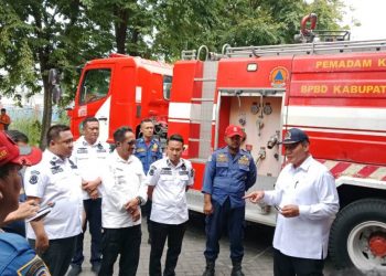 Amankan Keselamatan Publik, Bambang Haryo Dorong Pemenuhan APD Petugas Damkar