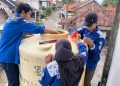 Jelang Ramadan, Mahasiswa UMG Sumbangkan Tandon Air untuk Warga Dawarblandong Mojokerto