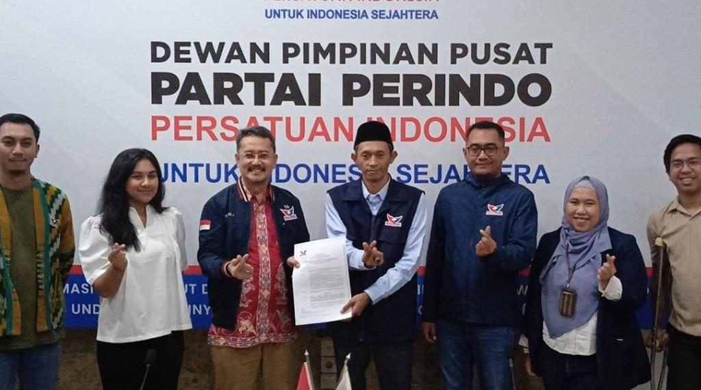 Kader Muda NU Ahmad Zazuli Didapuk Jadi Ketua DPW Partai Perindo Jatim, Optimis Raih Satu Fraksi di DPRD Jatim