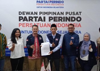Kader Muda NU Ahmad Zazuli Didapuk Jadi Ketua DPW Partai Perindo Jatim, Optimis Raih Satu Fraksi di DPRD Jatim