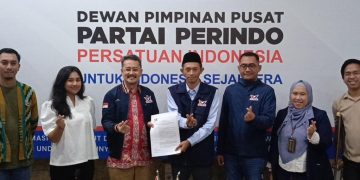 Kader Muda NU Ahmad Zazuli Didapuk Jadi Ketua DPW Partai Perindo Jatim, Optimis Raih Satu Fraksi di DPRD Jatim