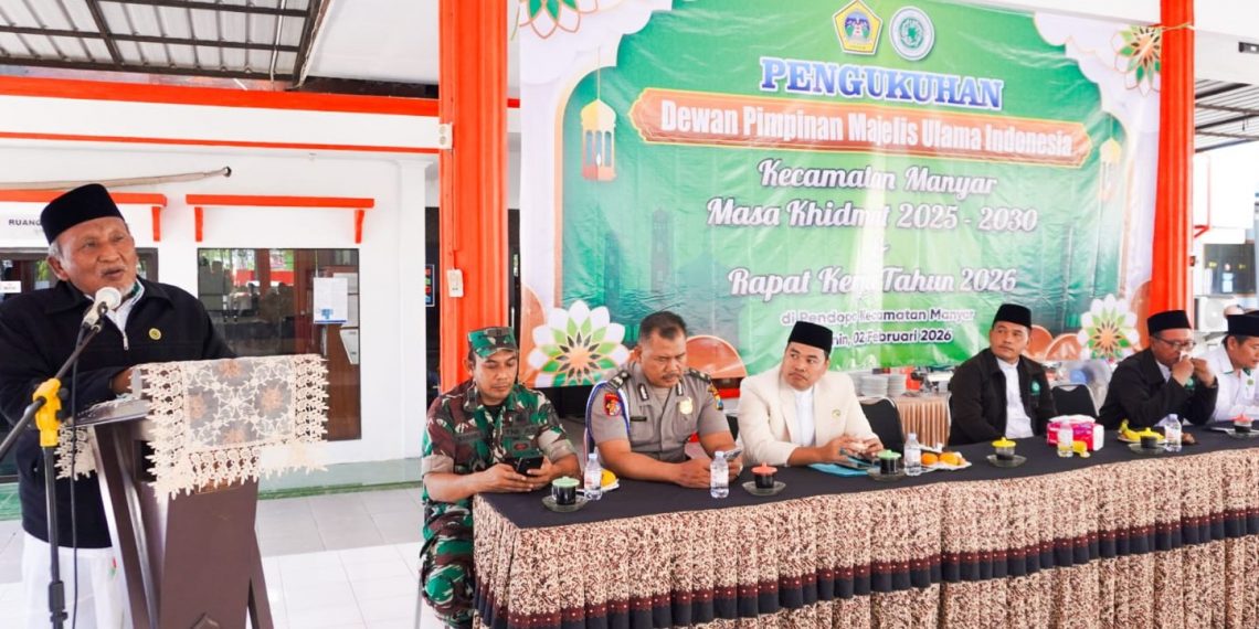 Setelah Dikukuhkan, MUI Manyar Dorong Perusahaan Penuhi Standar Tempat Ibadah yang Layak bagi Karyawan