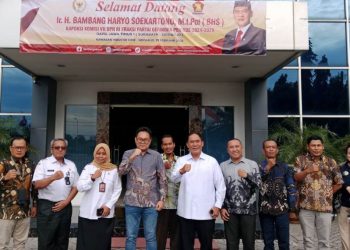 Optimalkan Kawasan Industri, BHS Tegaskan Perizinan Harus Dipermudah dan Ada Layanan Pasokan Gas  