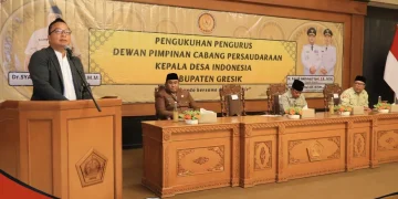 Pengurus PKDI Gresik Dikukuhkan, Wabup Alif Tekankan Kolaborasi dan Harmonisasi
