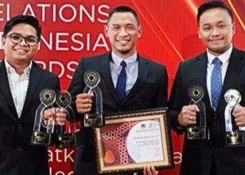 Sukses Kelola Komunikasi, Petrokimia Gresik Institusi Teladan Kehumasan Tingkat Nasional