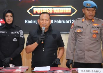 Jaringan Narkoba Menyebar di Kabupaten Kediri, Polres Ungkap Puluhan Kasus Jelang Ramadan