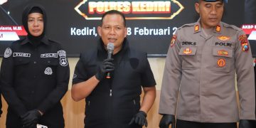 Jaringan Narkoba Menyebar di Kabupaten Kediri, Polres Ungkap Puluhan Kasus Jelang Ramadan