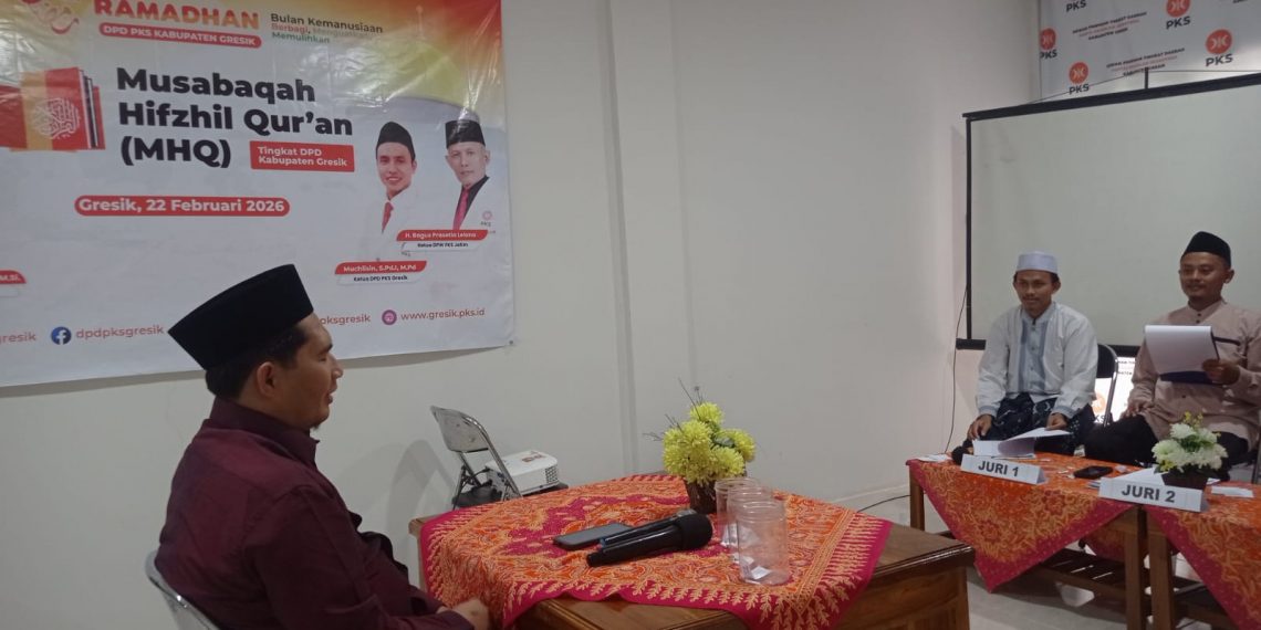 Semarakkan Ramadan, PKS Gresik Gelar Quran Fest