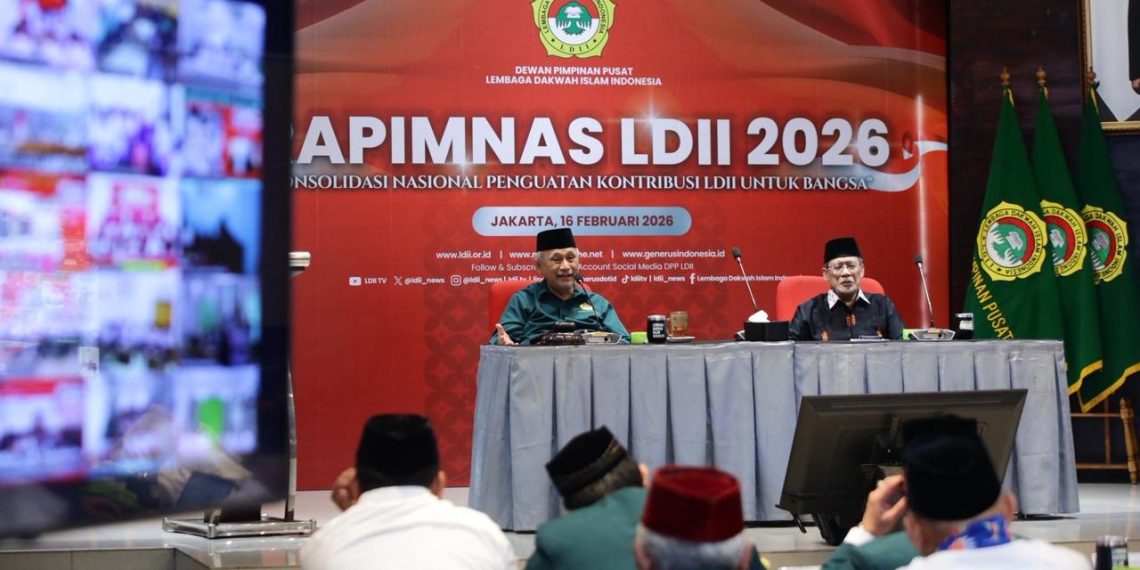 Rapimnas 2026, DPP LDII Siapkan Munas dan Selaraskan Program dengan Asta Cita