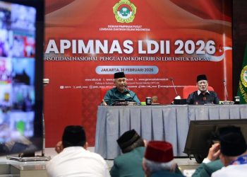 Rapimnas 2026, DPP LDII Siapkan Munas dan Selaraskan Program dengan Asta Cita