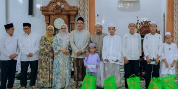 Momen Safari Ramadan, Bupati dan Wabup Gresik Pastikan Percepatan Infrastruktur Jadi Prioritas Utama 2026