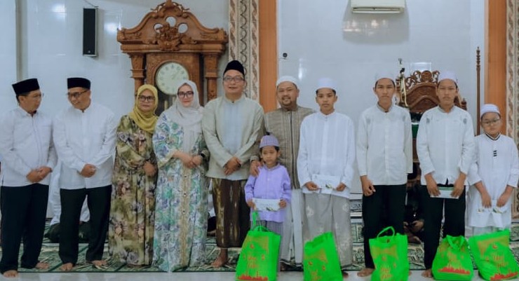 Momen Safari Ramadan, Bupati dan Wabup Gresik Pastikan Percepatan Infrastruktur Jadi Prioritas Utama 2026