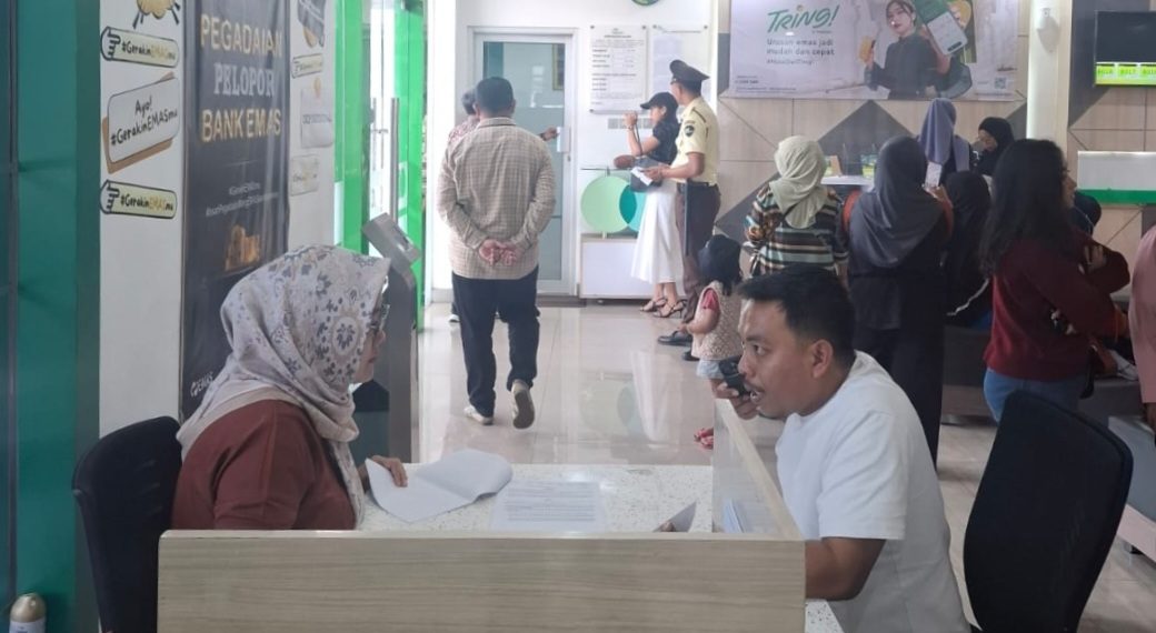 Layanan Platform Digital Tring! Solusi Cerdas Investasi Emas dari Pegadaian untuk Masyarakat