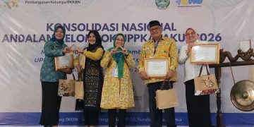 BKKBN Dukung UPPKA, Gelar Konsolidasi Nasional AKU 2026