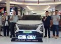 Chery C5 CSH Gebrak Surabaya, SUV Hybrid Modern Didukung Performa dan Efisiensi Terbaik