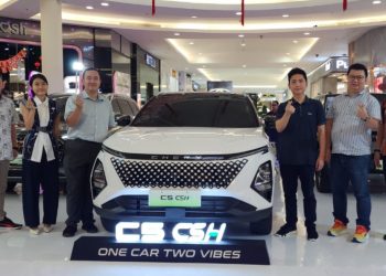 Chery C5 CSH Gebrak Surabaya, SUV Hybrid Modern Didukung Performa dan Efisiensi Terbaik