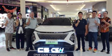 Chery C5 CSH Gebrak Surabaya, SUV Hybrid Modern Didukung Performa dan Efisiensi Terbaik