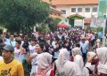 Gerakan 1000 Pohon, Fun Run, Baksos Mengisi 29 Tahun Usia SMA Negeri 1 Gedangan