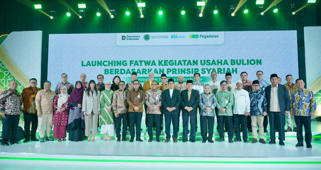 Pegadaian Kanwil XII Surabaya: Fatwa DSN-MUI No.166 Dukung Usaha Bulion Syariah