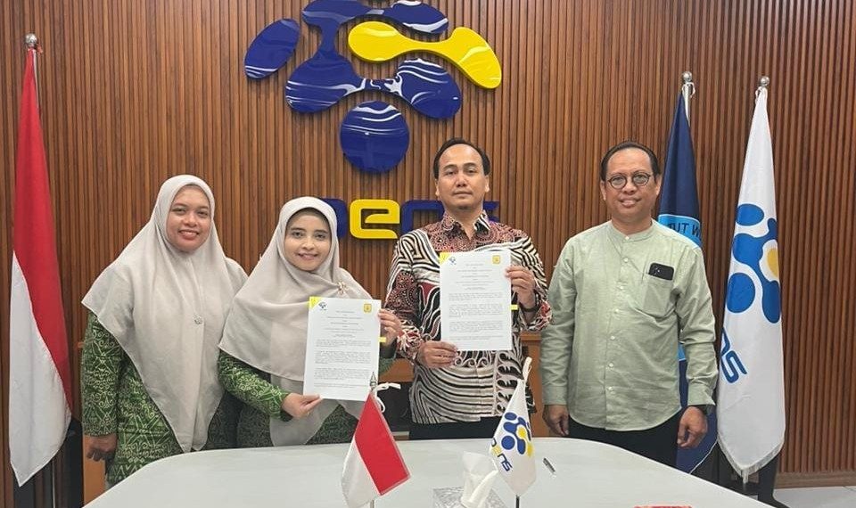 Perkuat ‘Link and Match’ Pendidikan, SMAMIO – PENS Jalin Kerja Sama Strategis