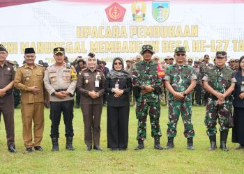 TMMD ke-127 Dimulai di Puncu Kediri, Fokus Infrastruktur dan Pemberdayaan Warga