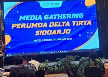 Perumda Dilta Tirta Sidoarjo Susun Roadmap Strategis Kejar Target 100 Persen