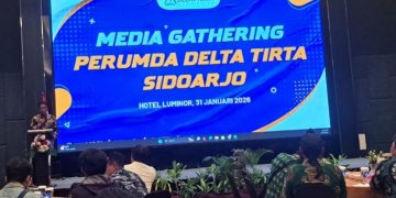 Perumda Delta Tirta Sidoarjo Susun Roadmap Strategis Kejar Target 100 Persen