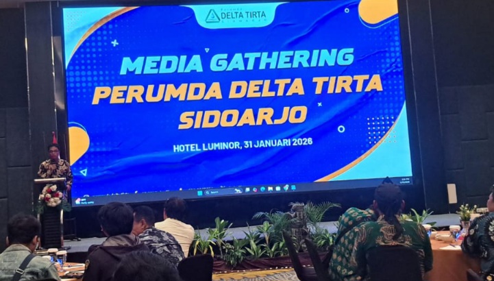 Perumda Delta Tirta Sidoarjo Susun Roadmap Strategis Kejar Target 100 Persen