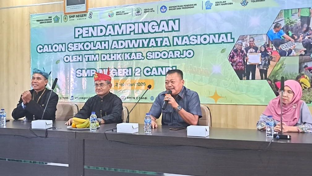 SMP Negeri 2 Candi Siap Menuju Adiwiyata Nasional 2026