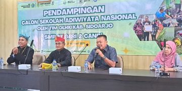 SMP Negeri 2 Candi Siap Menuju Adiwiyata Nasional 2026