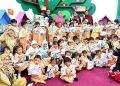 Dinas Perpustakaan dan Kearsipan Peringati Harjasda ke-167 dengan Gebyar Literasi Anak